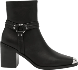Hunny metal toecap boots