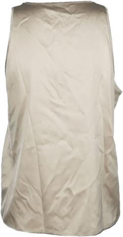 embellished silk top