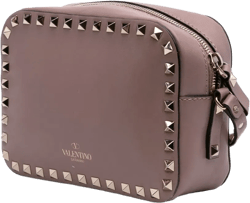 2000-2017 Leather Rockstud Camera Bag crossbody bag