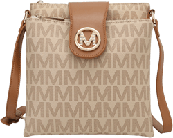 Wrigley Signature Crossbody Bag