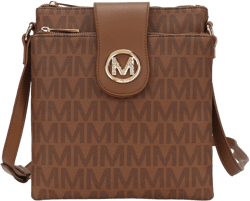 Wrigley Signature Crossbody Bag