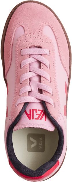 Kids' Veja&trade; volley canvas sneakers