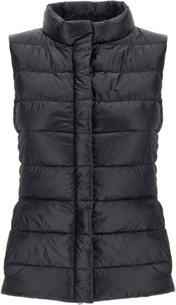 Herno Women's Black Giulia Vest