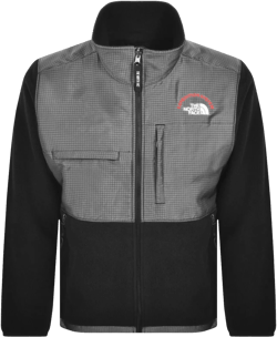The North Face Men's Gray Retro Denali Relaxed Jacket