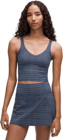 lululemon Women's Blue Align Tank Top