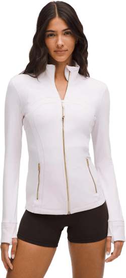 lululemon Women's White Define Jacket