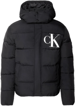 Calvin Klein Men's Black Winter Jackets