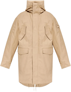 Canada Goose Men's Natural Harrison Hooded Parka