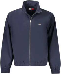 Tommy Hilfiger Men's Blue Polyester Jacket