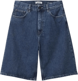 Carhartt Women's Blue Brandon Denim Shorts