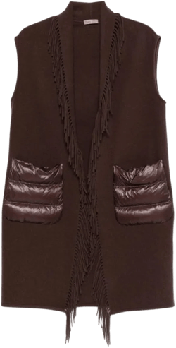 Herno Women's Brown Vests