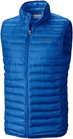 Columbia Men's Blue Flash Forward Down Vest