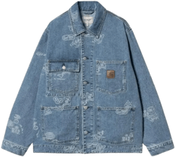 Carhartt Women's Blue Denim Jackets