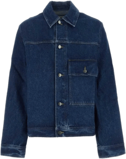 Studio Nicholson Men's Blue Denim Jacket