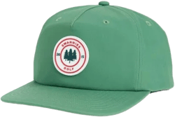 Swannies Men's Green Balsam Snapback Baseball Cap