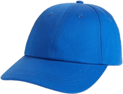 Nordstrom Rack Women's Blue Classic Cotton Baseball Cap