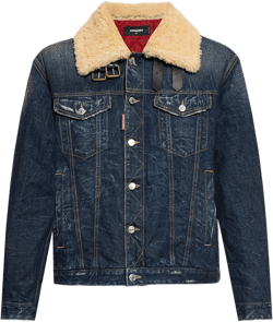 DSquared² Men's Blue Denim Jacket