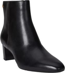 Women's Demi Burnished Leather Booties