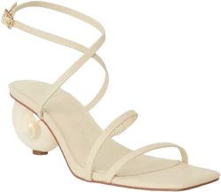 Women's Maritime Strappy Square Toe Shell Sandals