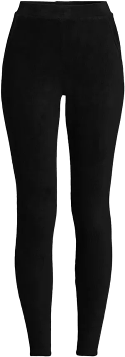 Women's Sport Knit High Rise Corduroy Leggings