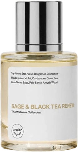 Sage & Black Tea Renew Eau De Parfum In Transparent