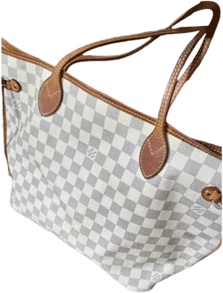Neverfull leather tote