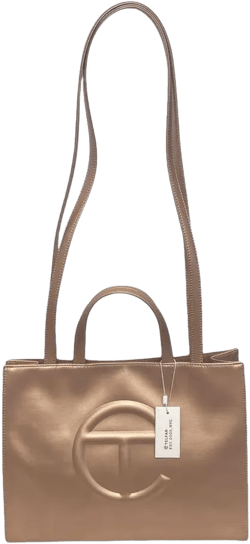 Medium Shopping Bag leather tote