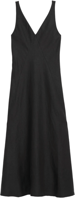 Flora Dress In Linen