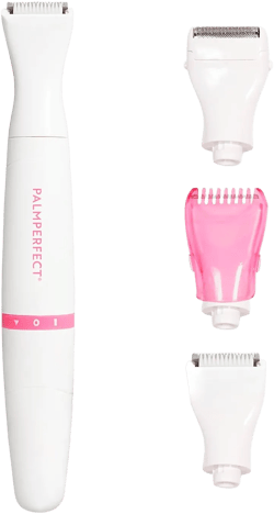 Womens Body Hair Trimmer, Bikini Trimmer for Women Pubic Hair Grooming, Smooth Glide Electric Razors Women, Electric Female Shaver for Legs Arms Underarms, Easy to Use Trimmers for Ladies Anywhere