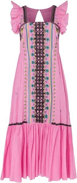 Florentine midi dress