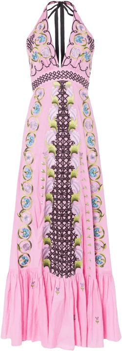 Florentine maxi dress
