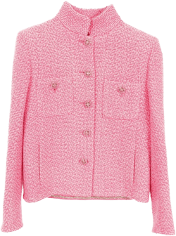 1986-1988 button-fastening tweed jacket
