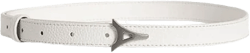 Leonie Eiffel slim suede belt