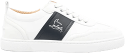 leather sneakers