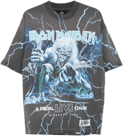 Iron Maiden A Real Live One t-shirt