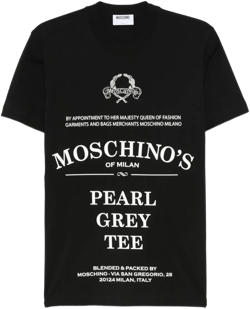 logo-print T-shirt