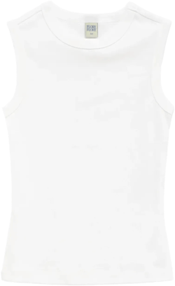Esme crew-neck tank top