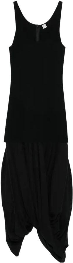 cocoon tank dress