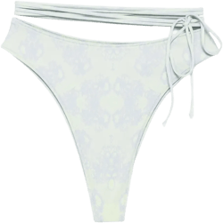 x Kiss ‘n Thrill Sienna strap-detail bikini bottoms