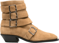 40mm suede ankle boots