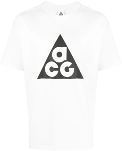 graphic-print crew-neck T-shirt 