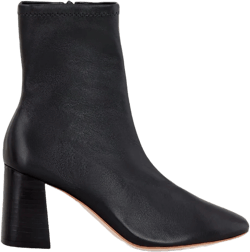 Elise Black Stretch Bootie