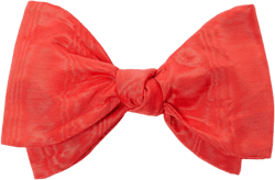 Eden Red Bow Hair Clip