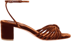 Olivia Sienna Knot Mid-Heel Sandal