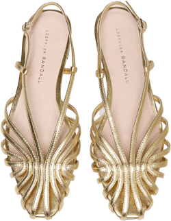 Devon Gold Slingback Sandal