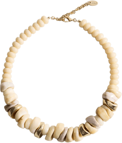 Mixed bead necklace