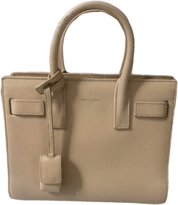 Sac de Jour leather tote