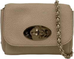 Lily leather crossbody bag