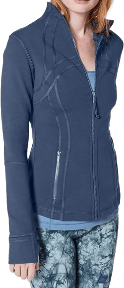 lululemon Define Jacket (US, Numeric, 12, Regular, Regular, True Navy)