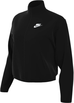 Nike Sportswear Womens Essential Windrunner Full Zip Jacket X-Large Black